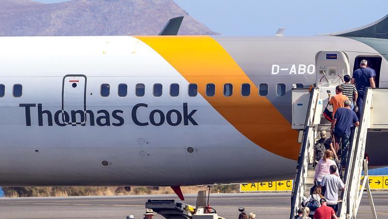 Der insolvente deutsche Reiseveranstalter Thomas Cook hat alle bereits gebuchten Reisen abgesagt, auch wenn sie ganz oder teilweise bezahlt worden waren. Der insolvente deutsche Reiseveranstalter Thomas Cook hat alle bereits gebuchten Reisen abgesagt, auch wenn sie ganz oder teilweise bezahlt worden waren.