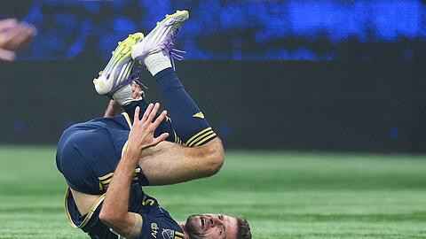 Früh gestolpert: Thomas Müller und die Vancouver Whitecaps sind im Achtelfinale ausgeschieden (Archivfoto) Früh gestolpert: Thomas Müller und die Vancouver Whitecaps sind im Achtelfinale ausgeschieden (Archivfoto)