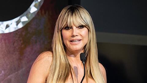 Heidi Klum präsentiert seit 2006 das Casting-Format GNTM Heidi Klum präsentiert seit 2006 das Casting-Format GNTM