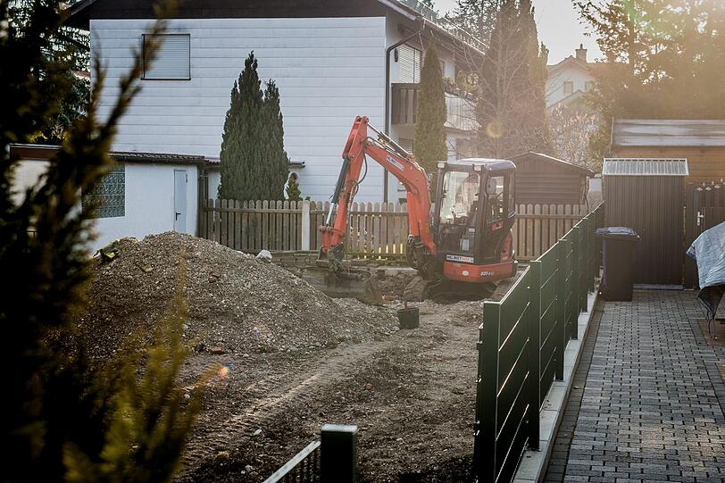 Ein Jahr Freimanner Munitionsfund. Die Bilder von der Bergung und was aus dem Garten wurde.