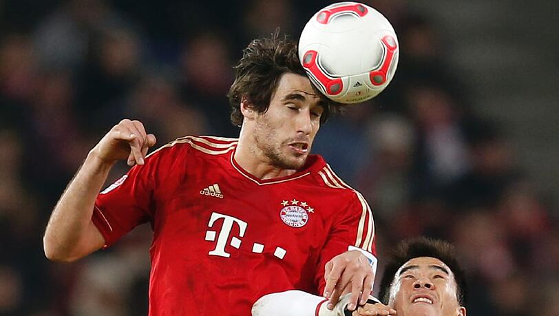 Der Torrero: Javi Martinez (links) hat bereits Erfahrungen mit einem Stierkampf Der Torrero: Javi Martinez (links) hat bereits Erfahrungen mit einem Stierkampf