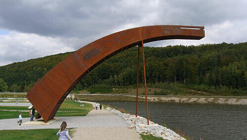Kunst am Drachensee, Foto: H.W. Rodrian Kunst am Drachensee, Foto: H.W. Rodrian
