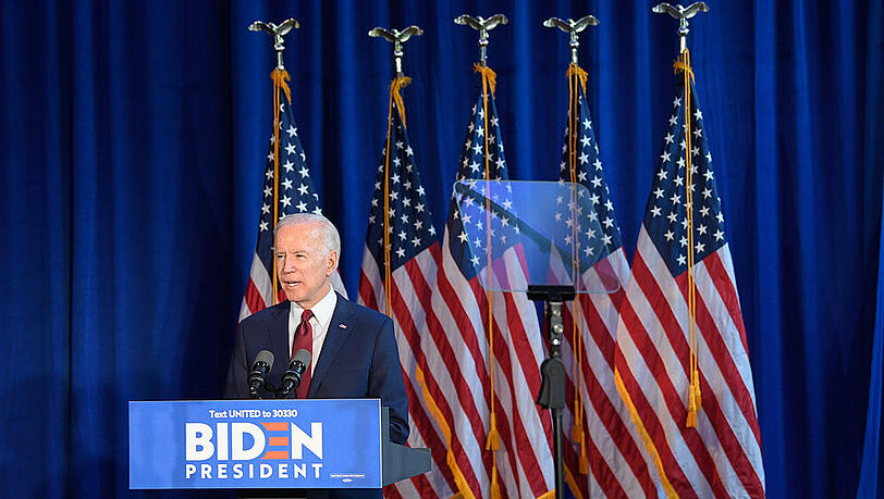 Wird Joe Biden der 46. Präsident der Vereinigten Staaten von Amerika? Wird Joe Biden der 46. Präsident der Vereinigten Staaten von Amerika?