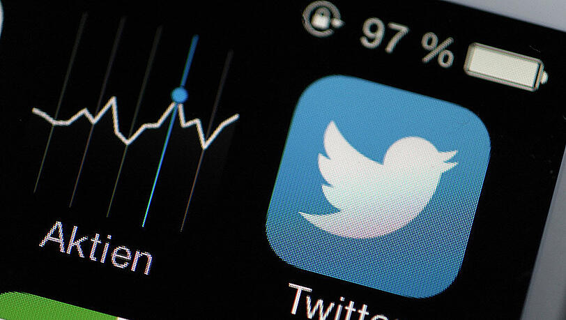 Der Kurs der Twitter-Aktie ist allein seit Jahresbeginn um mehr als ein Viertel gefallen. Der Kurs der Twitter-Aktie ist allein seit Jahresbeginn um mehr als ein Viertel gefallen.