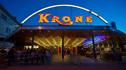 Auf einem Gelände des Circus Krone gab es einen Brandanschlag (Symbolbild). Auf einem Gelände des Circus Krone gab es einen Brandanschlag (Symbolbild).