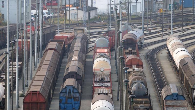 Die Deutsche Bahn macht Fortschritte beim leiseren Schienenverkehr. Die Deutsche Bahn macht Fortschritte beim leiseren Schienenverkehr.