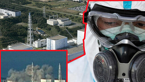 Fukushima: Japanischer Regierungssprecher warnt vor möglicher weiterer
Explosion Fukushima: Japanischer Regierungssprecher warnt vor möglicher weiterer
Explosion