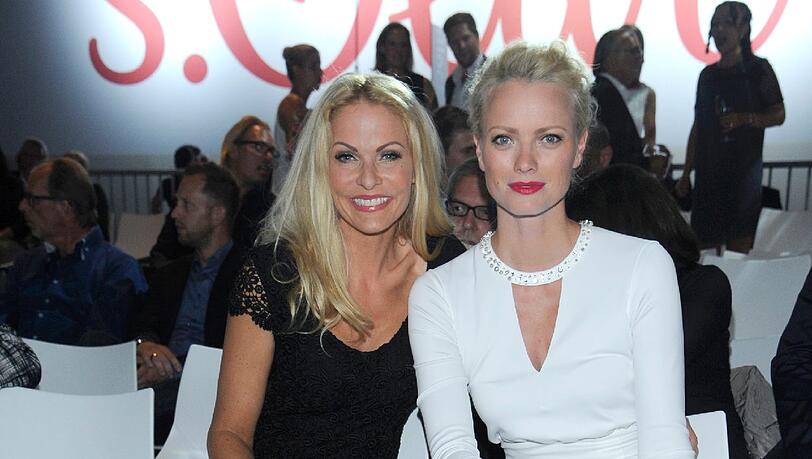 Sonya Kraus und Franziska Knuppe. Sonya Kraus und Franziska Knuppe.