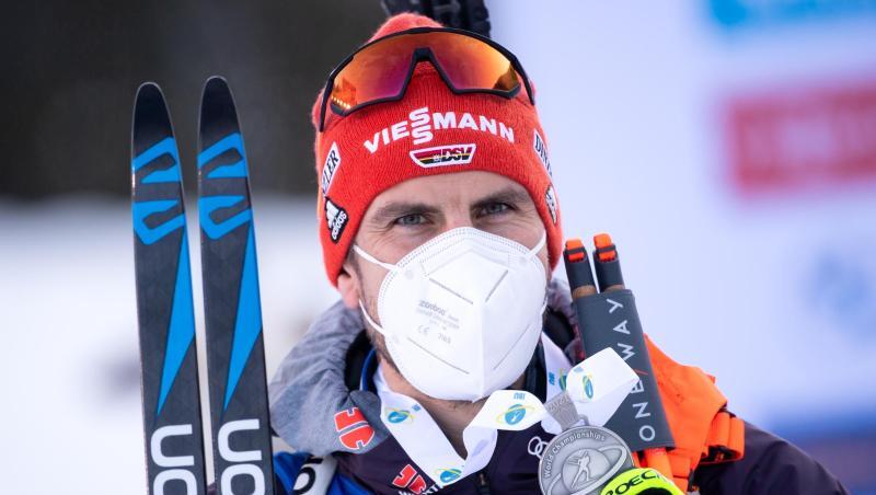 Einzig Arnd Peiffer holte bislang eine Medaille für Deutschland. Einzig Arnd Peiffer holte bislang eine Medaille für Deutschland.