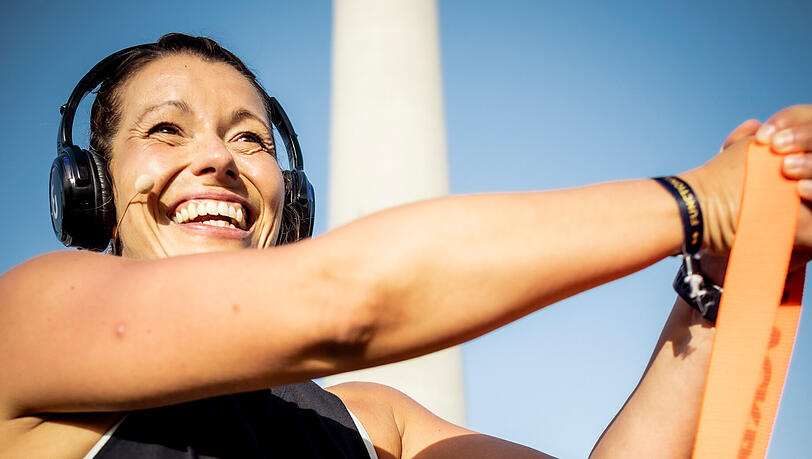 Führende Fitness- und Gesundheitsexperten leiten zahlreiche Workshops und Aktionen. Führende Fitness- und Gesundheitsexperten leiten zahlreiche Workshops und Aktionen.