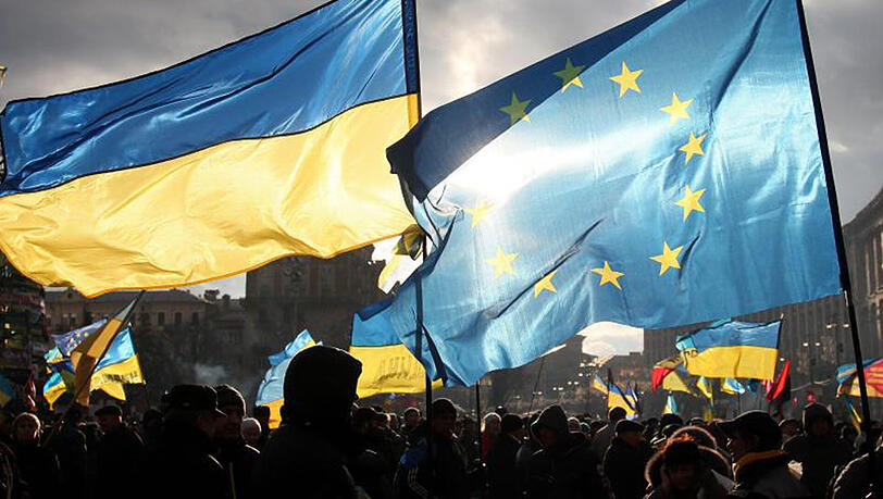 Bürger der Ukraine können wohl bald ohne Visum in die EU einreisen. Bürger der Ukraine können wohl bald ohne Visum in die EU einreisen.
