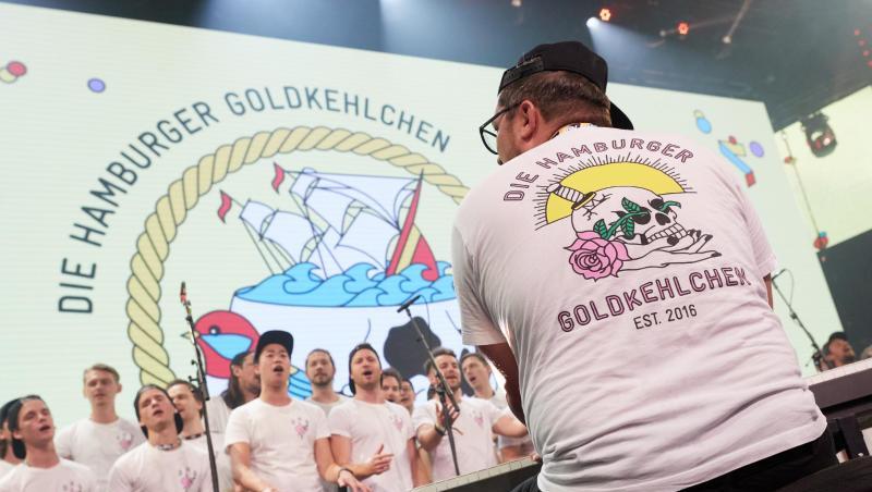 Die Hamburger Goldkehlchen wollen beim Eurovision Song Contest 2020 in den Niederlanden für Deutschland antreten. Die Hamburger Goldkehlchen wollen beim Eurovision Song Contest 2020 in den Niederlanden für Deutschland antreten.