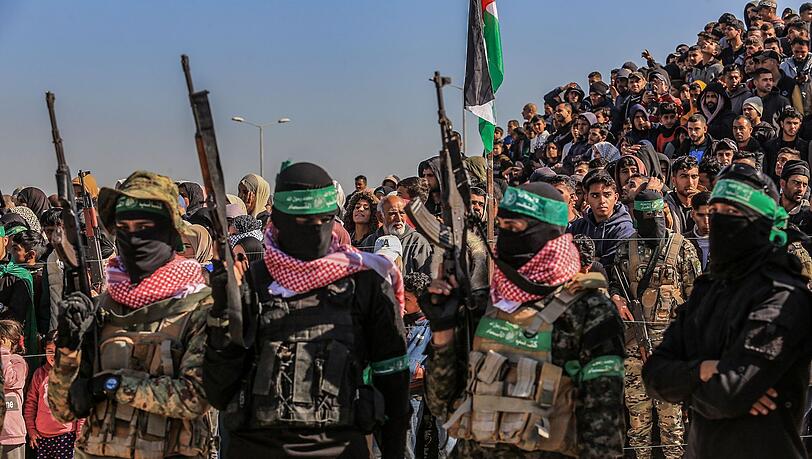 Die Vermittler in den indirekten Verhandlungen zwischen Israel und der Hamas haben einen neuen Vorschlag vorgelegt. (Archivbild) Die Vermittler in den indirekten Verhandlungen zwischen Israel und der Hamas haben einen neuen Vorschlag vorgelegt. (Archivbild)