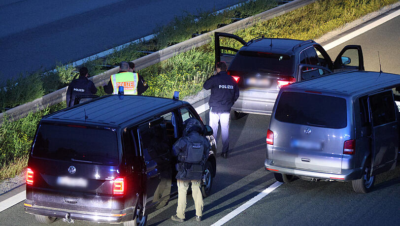 Auch eine Verhandlungsgruppe der Polizei war im Einsatz. Auch eine Verhandlungsgruppe der Polizei war im Einsatz.