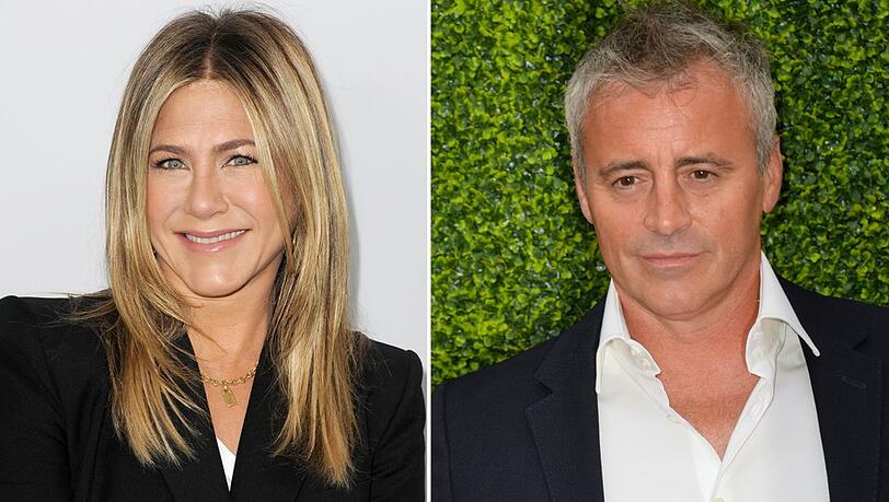 Jennifer Aniston und Matt LeBlanc wurden als Darsteller der Sitcom "Friends" bekannt. Jennifer Aniston und Matt LeBlanc wurden als Darsteller der Sitcom "Friends" bekannt.