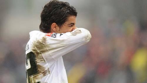 Schnauze voll? Sami Allagui will nicht mehr auf seine Torflaute angesprochen werden. Schnauze voll? Sami Allagui will nicht mehr auf seine Torflaute angesprochen werden.
