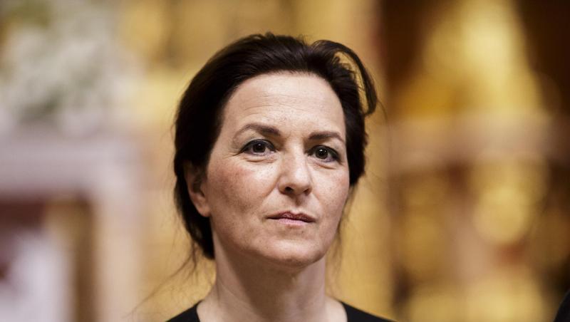 Martina Gedeck im Berliner Dom. Martina Gedeck im Berliner Dom.