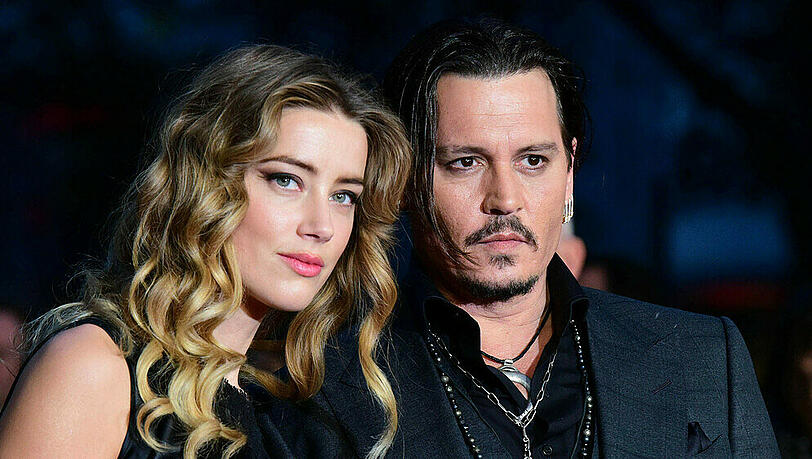 Amber Heard und Johnny Depp streiten sich erbittert vor Gericht Amber Heard und Johnny Depp streiten sich erbittert vor Gericht