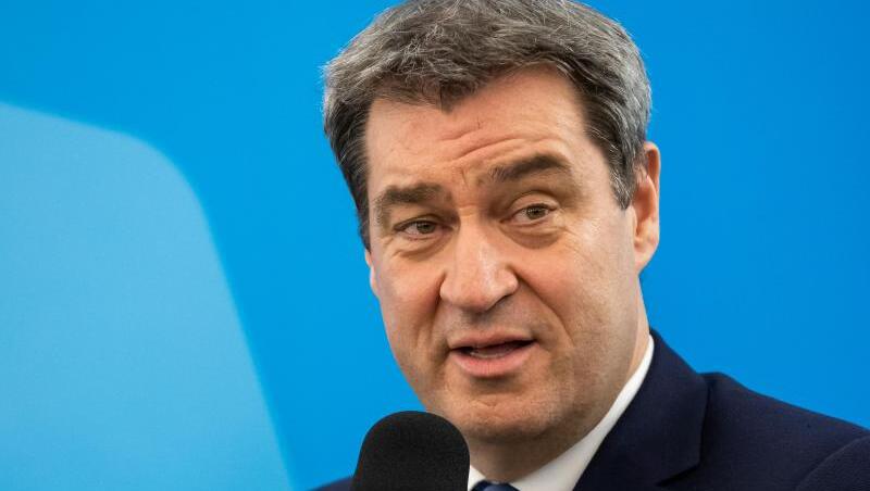 Markus Söder (CSU) spricht auf einer CSU-Veranstaltung. Foto: Daniel Karmann/dpa/Archivbild Markus Söder (CSU) spricht auf einer CSU-Veranstaltung. Foto: Daniel Karmann/dpa/Archivbild