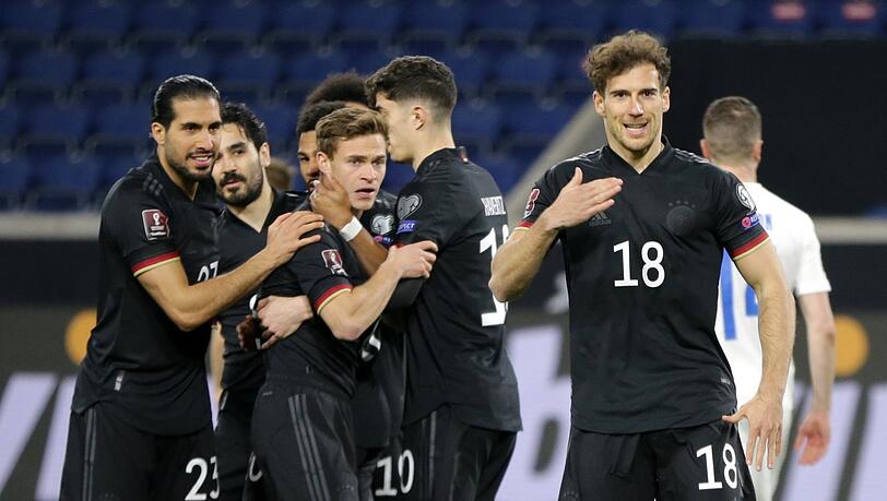 Er will am Dienstag zum DFB-Team reisen: Bayerns Mittelfeld-Motor Leon Goretzka (r.). Er will am Dienstag zum DFB-Team reisen: Bayerns Mittelfeld-Motor Leon Goretzka (r.).