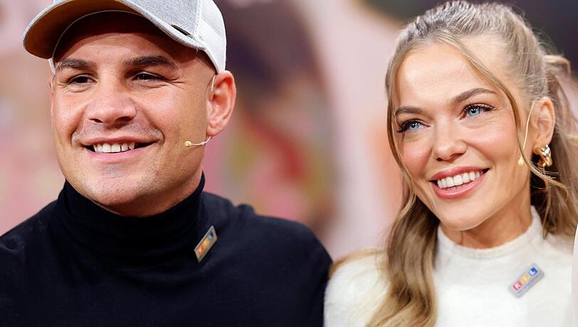 Pietro Lombardi und Laura Maria Rypa offenbaren, derzeit "auf Schritt und Tritt" von Paparazzi verfolgt zu werden. Pietro Lombardi und Laura Maria Rypa offenbaren, derzeit "auf Schritt und Tritt" von Paparazzi verfolgt zu werden.