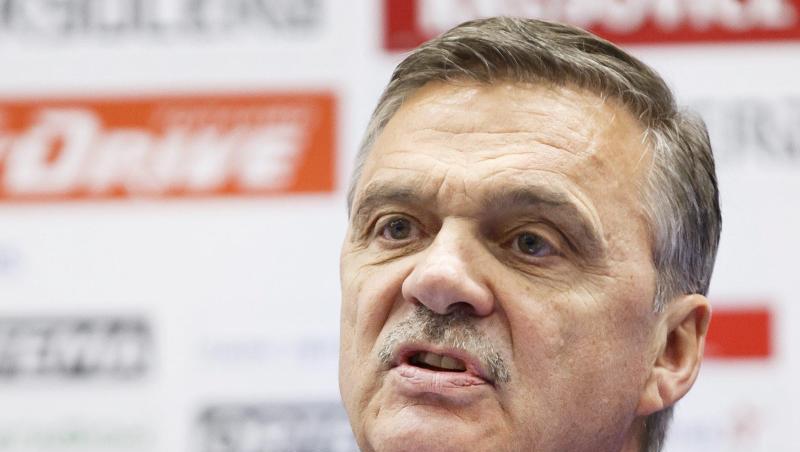 René Fasel ist der Präsident des Eishockey-Weltverbandes IIHF. René Fasel ist der Präsident des Eishockey-Weltverbandes IIHF.