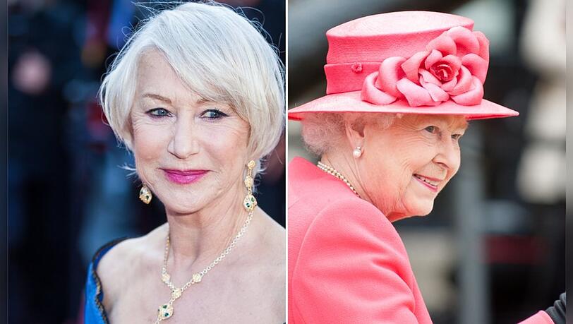 Helen Mirren (l.) und das Vorbild für ihre oscar-gekrönte Rolle. Helen Mirren (l.) und das Vorbild für ihre oscar-gekrönte Rolle.