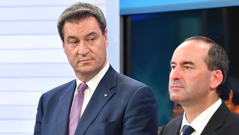 Nicht immer beste Freunde: Bayerns Ministerpräsident Markus Söder und sein Vize Hubert Aiwanger. (Archiv) Nicht immer beste Freunde: Bayerns Ministerpräsident Markus Söder und sein Vize Hubert Aiwanger. (Archiv)