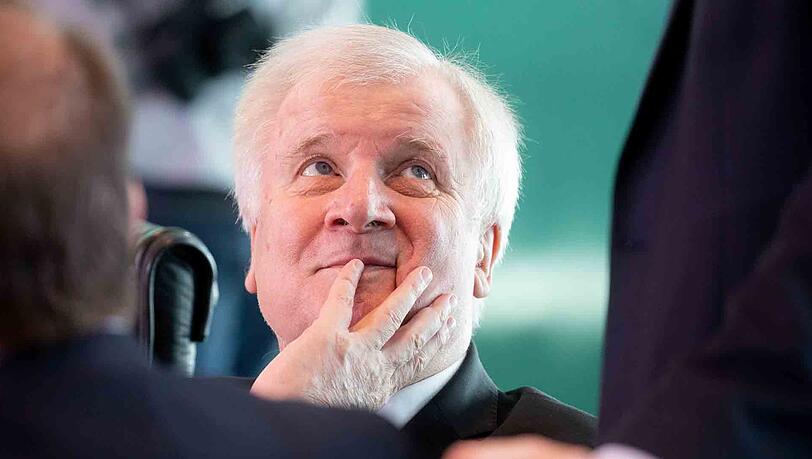 Sorgen ums Bundesamt für Migration und Flüchtlinge: Horst Seehofer. Sorgen ums Bundesamt für Migration und Flüchtlinge: Horst Seehofer.