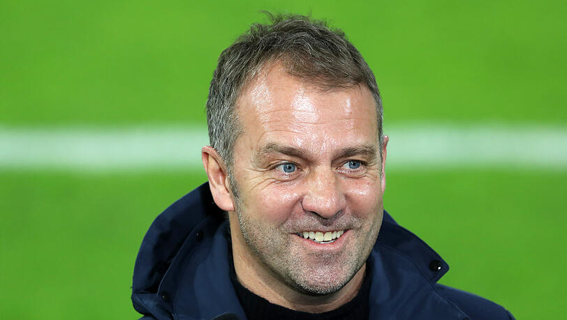 Trainer des FC Bayern: Hansi Flick Trainer des FC Bayern: Hansi Flick