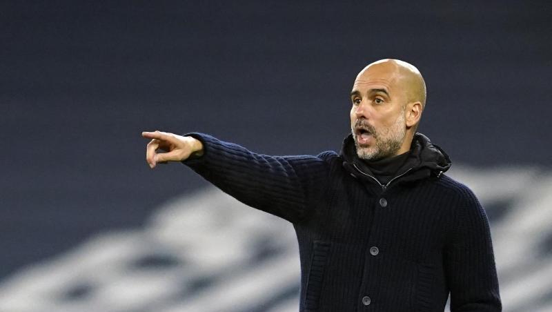Hat bei Manchester City ein neues Arbeitspapier unterschrieben: Pep Guardiola. Hat bei Manchester City ein neues Arbeitspapier unterschrieben: Pep Guardiola.
