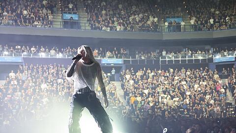 Linkin Park geben am 11. und 12. Juni 2026 Konzerte in der Münchner Allianz Arena. Linkin Park geben am 11. und 12. Juni 2026 Konzerte in der Münchner Allianz Arena.