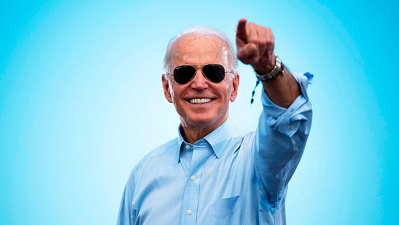 Joe Biden ist der Sieger des Jahres Joe Biden ist der Sieger des Jahres