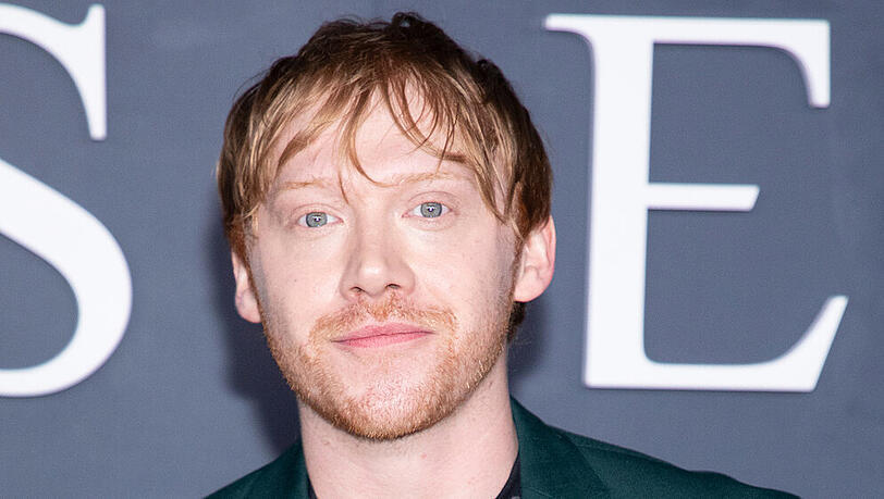 Rupert Grint, hier auf einem Event in Brooklyn, ist Vater geworden Rupert Grint, hier auf einem Event in Brooklyn, ist Vater geworden
