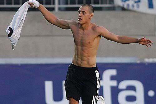 Im Visier der Bundesliga: Timo Gebhart.