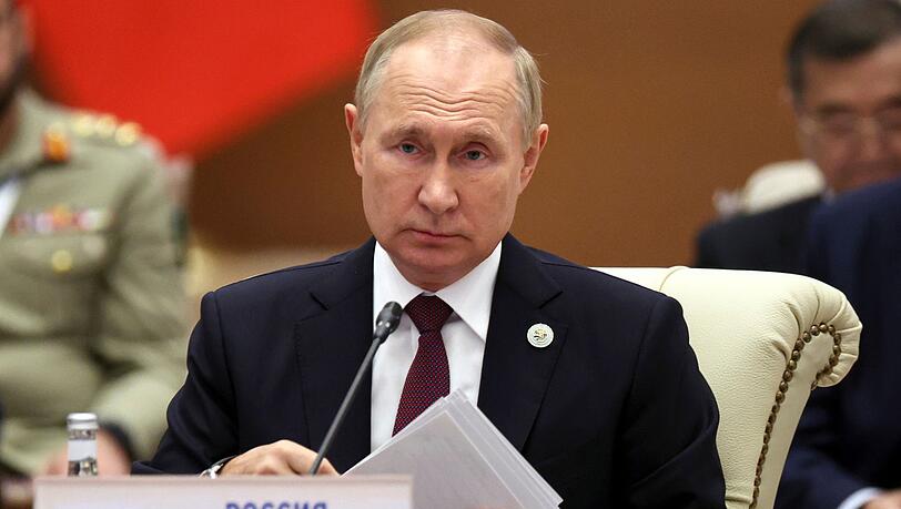 Kremlchef Wladimir Putin hat weitere Militärschläge gegen die Ukraine angekündigt. Kremlchef Wladimir Putin hat weitere Militärschläge gegen die Ukraine angekündigt.