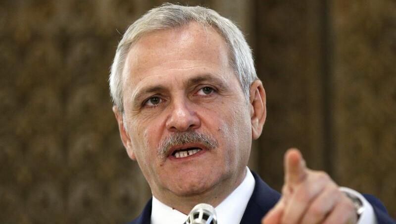 Er steht im Mittelpunkt des Konflikts zwischen Rumänien und der EU: Liviu Dragnea, vorbestrafter Vorsitzender der Regierungspartei PSD. Er steht im Mittelpunkt des Konflikts zwischen Rumänien und der EU: Liviu Dragnea, vorbestrafter Vorsitzender der Regierungspartei PSD.