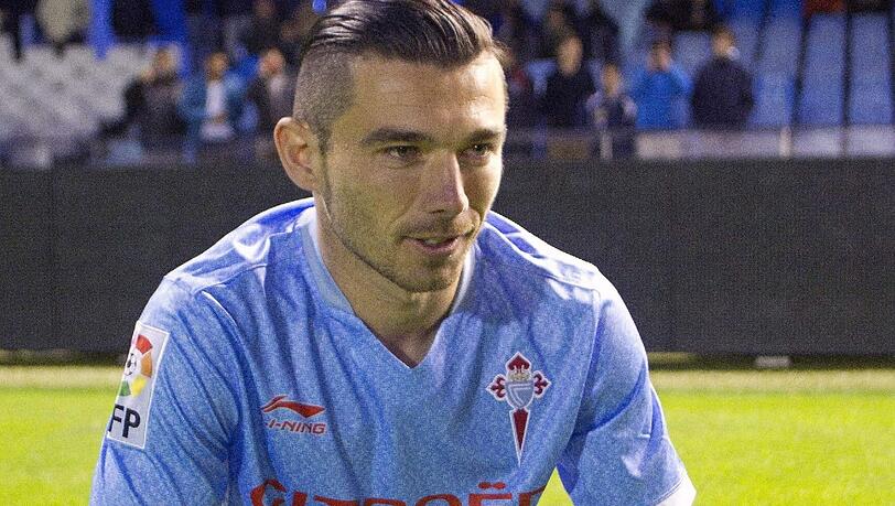 Erst Bayern, dann Sporting Lissabon, nun Celta Vigo: Danijel Pranjic. Erst Bayern, dann Sporting Lissabon, nun Celta Vigo: Danijel Pranjic.