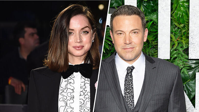 Ben Affleck und Ana de Armas sollen sich bei den Dreharbeiten zu "Deep Water" kennen gelernt haben. Ben Affleck und Ana de Armas sollen sich bei den Dreharbeiten zu "Deep Water" kennen gelernt haben.