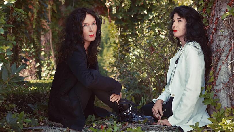 Katia und Marielle Labèque. Katia und Marielle Labèque.