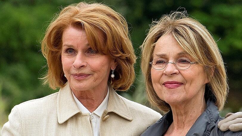 Almuth (Senta Berger) und Rita (Cornelia Froboess, re.) brauchen lange, bis sie Freundinnen werden Almuth (Senta Berger) und Rita (Cornelia Froboess, re.) brauchen lange, bis sie Freundinnen werden