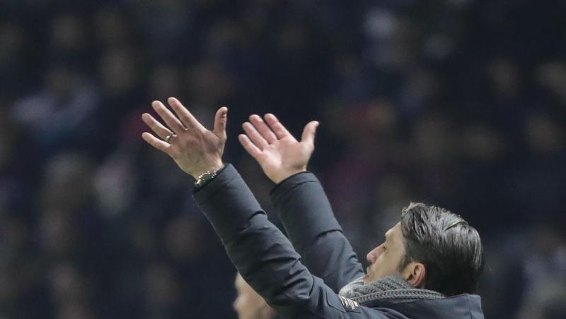 Bayerns Trainer Niko Kovac, hier beim Spiel gegen Hertha BSC. Foto: Kay Nietfeld/Archiv Bayerns Trainer Niko Kovac, hier beim Spiel gegen Hertha BSC. Foto: Kay Nietfeld/Archiv