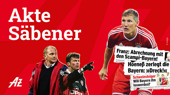 Akte Säbener: Der AZ-Podcast über die wahren Geschichten hinter den größten Skandalen und Mythen des FC Bayern. Akte Säbener: Der AZ-Podcast über die wahren Geschichten hinter den größten Skandalen und Mythen des FC Bayern.