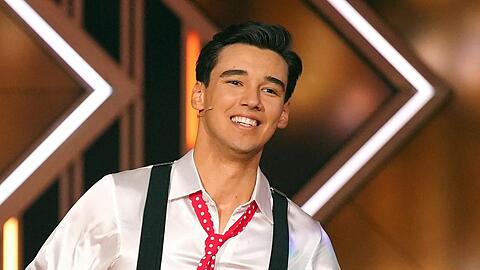 Diego Pooth tanzt aktuell bei "Let's Dance". Diego Pooth tanzt aktuell bei "Let's Dance".