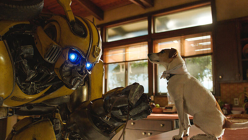 "Bumblebee" ist ein Spin-off und Prequel der "Transformers"-Reihe.