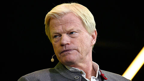 Ex-Vorstandsboss des FC Bayern: Oliver Kahn Ex-Vorstandsboss des FC Bayern: Oliver Kahn