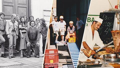 In 40 Jahren Glockenbachwerkstatt ist viel passiert.