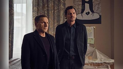 "Tatort: Überlebe wenigstens bis morgen": Thorsten Lannert (Richy Müller, l.) und Sebastian Bootz (Felix Klare, r.) sehen sich einem erschütternden Fall gegenüber. "Tatort: Überlebe wenigstens bis morgen": Thorsten Lannert (Richy Müller, l.) und Sebastian Bootz (Felix Klare, r.) sehen sich einem erschütternden Fall gegenüber.