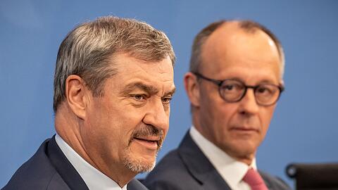 Söder: "Ich glaube, jeder Kanzler hat es nicht leicht, weil das Amt so ist." (Archivbild) Söder: "Ich glaube, jeder Kanzler hat es nicht leicht, weil das Amt so ist." (Archivbild)