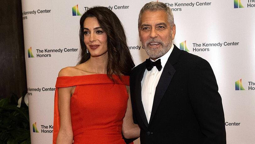 Amal und Georgy Clooney bei den Kennedy Center Honors in Washington D.C. Amal und Georgy Clooney bei den Kennedy Center Honors in Washington D.C.